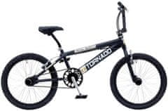 Bike Fun BMX 20palcové kolo 31 cm, matná černá