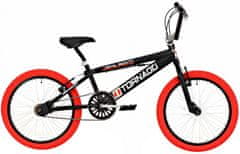 Bike Fun BMX 20palcové kolo 31 cm, černo červené