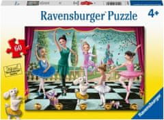 Ravensburger Puzzle Baletní zkouška 60 dílků