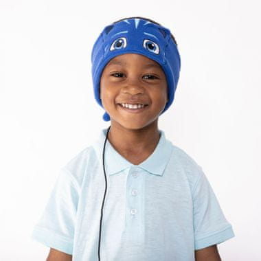 OTL technologies PJ Masks! Catboy sluchátka dětská čelenková sluchátka kabelové připojení tématický design konstrukce vysoký comfort pohodlná sluchátka pro děti