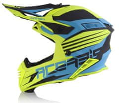 Acerbis Motokrosová helma X-Track blue/yellow přilba vel. S