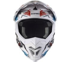 Acerbis Motokrosová helma Profile 4.0 white/blue/red přilba vel. M