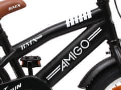 Amigo BMX Fun 14palcové chlapecké kolo, černé