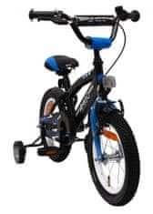 Amigo BMX Fun 14palcové chlapecké kolo, černo modré