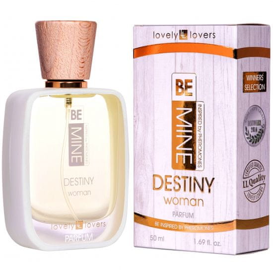 Lovely Lovers Be Mine Destiny Silný dámský parfém s feromony intenzivní vůně Bemine 50ml