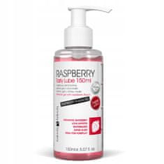 Lovely Lovers Raspberry Tasty Lube malina chutná jako gelový lubrikant s příchutí 150