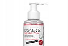 Lovely Lovers Raspberry Tasty Lube malina chutná jako gelový lubrikant s příchutí 150