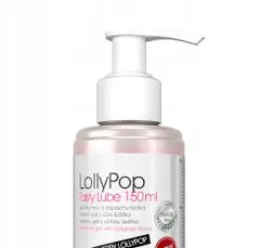 Lovely Lovers LollyPop Tasty Lube chutná jako gelový lubricant s příchutí 150ml