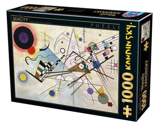 D-Toys Puzzle Composition 8, 1000 dílků