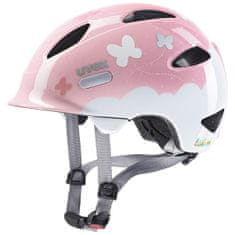 Uvex helma OYO STYLE bílá/růžová 46 - 50