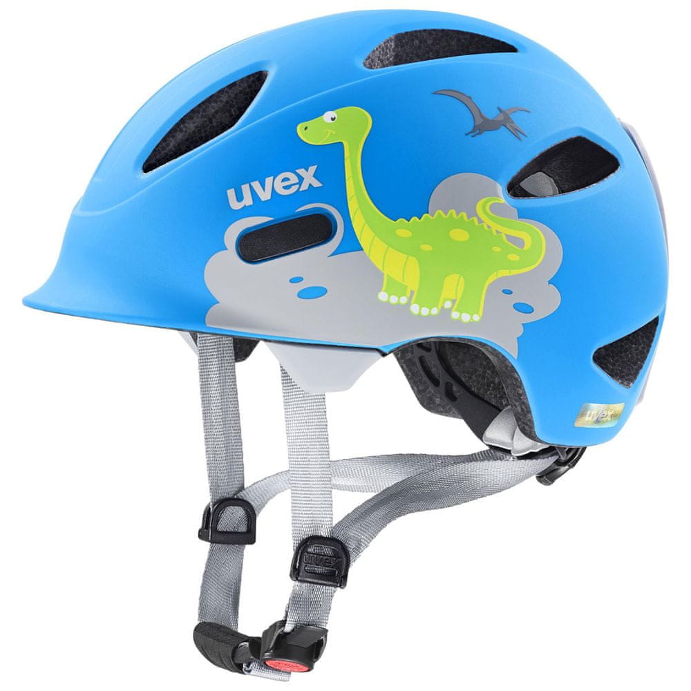 Uvex helma OYO STYLE modrá/zelená 46 - 50