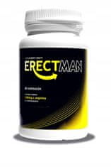 Lovely Lovers Erectman tablety léčba potenciálu silné erekční potence 60 caps 30denní léčba