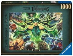 Ravensburger Puzzle Marvel Villainous: Hela 1000 dílků