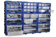 AHProfi Plastový organizér, 12 boxů - MW1812