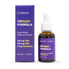 Cannapio Enecta CBNight FORMULA, 125 mg CBD/CBN, 30 ml