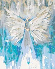 ZUTY Diamantové malování - ANDĚLÉ OD LENKY - LOVE ANGEL 40x50 cm vypnuté plátno na rám
