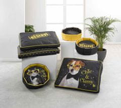 LoveStory Pelíšek pro psa a kočku s vyjímatelným polštářem CHIC, 48 cm