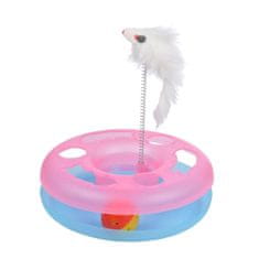 LoveStory Interaktivní hračka pro kočku s myší, O 24 cm