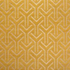 Atmosphera Žlutý povlak na polštář z polyesteru CHENGEO, 40x40 cm