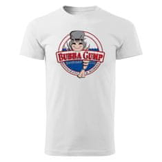 Grooters Pánské tričko Forrest Gump - Bubba Gump Velikost: S