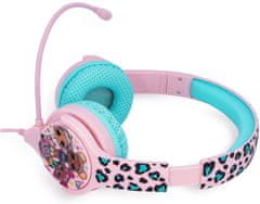 OTL Technologies L.O.L. Surprise! Let's Dance! Pink dětská interaktivní sluchátka