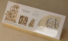 UGEARS 3D dřevěné puzzle Dynamometr 48 dílků