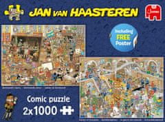 Jumbo Puzzle Výlet do muzea 2x1000 dílků