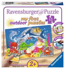 Ravensburger Moje první outdoor puzzle Podmořská zábava 12 dílků 