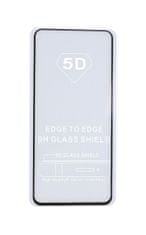 BlackGlass Tvrzené sklo Xiaomi Redmi Note 9 5D černé 51101