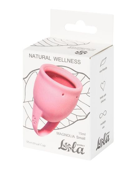 Lola Games Menstruační kalíšek Natural Wellness Růžová magnólie 15 ml