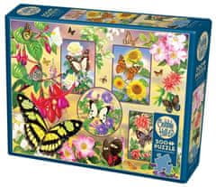 Cobble Hill Puzzle Kouzelní motýli 500 dílků