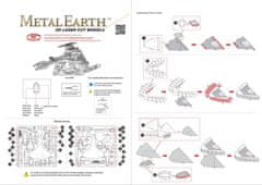 Metal Earth 3D puzzle Star Trek: Klingon Vor'cha class
