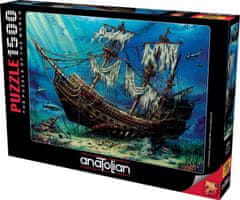 AnaTolian Puzzle Ztroskotaná loď 1500 dílků