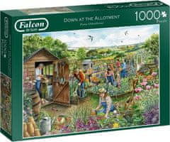 Falcon Puzzle V zahradnictví 1000 dílků