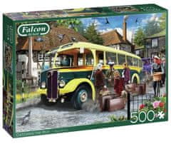 Falcon Puzzle Stihnout autobus 500 dílků