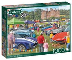 Falcon Puzzle Přehlídka aut 1000 dílků