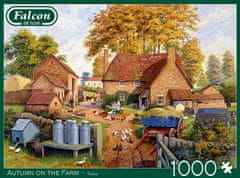 Falcon Puzzle Podzim na farmě 1000 dílků
