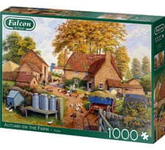Falcon Puzzle Podzim na farmě 1000 dílků