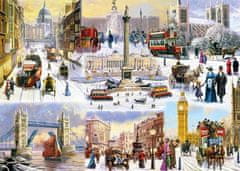 Falcon Puzzle Zima v Londýně 1000 dílků
