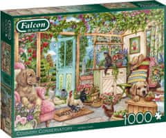 Falcon Puzzle Skleník 1000 dílků