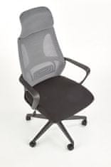 ATAN Kancelářská židle VALDEZ - šedá/černá