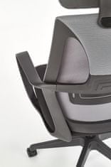 ATAN Kancelářská židle VALDEZ - šedá/černá