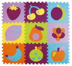Baby Great Pěnové puzzle Barevné ovoce SX (30x30)