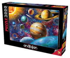 AnaTolian Puzzle Vesmír 3000 dílků