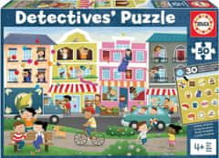 Educa Detektivní puzzle Město 50 dílků