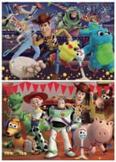 Educa Puzzle Toy Story 4, 2x100 dílků