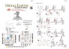 Metal Earth 3D puzzle Transformers: Soundwave