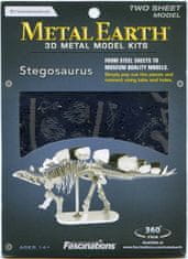Metal Earth 3D puzzle Stegosaurus