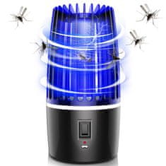 Kinscotec Mosquito Killer 1 - Elektrická lampa na chytání hmyzu - dobíjecí