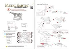 Metal Earth 3D puzzle Stíhací letoun F-15 Eagle
